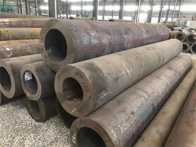 钦南42CrMo厚壁钢管现货批发价
